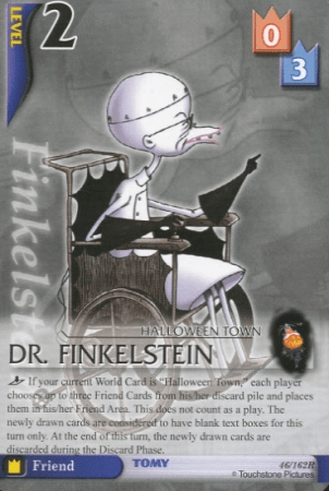 Dr. Finkelstein Lvl 2